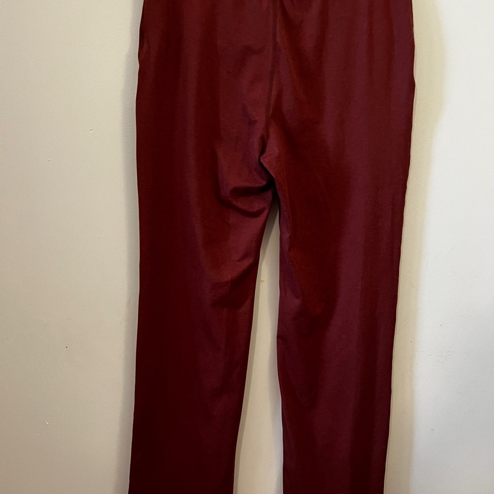 Vuori Burgundy Track Pants - Picture 5 of 6